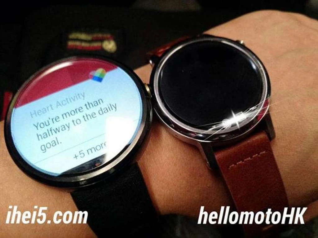 اولین عکس از نسخه کوچک‌تر Moto 360 جدید منتشر شد